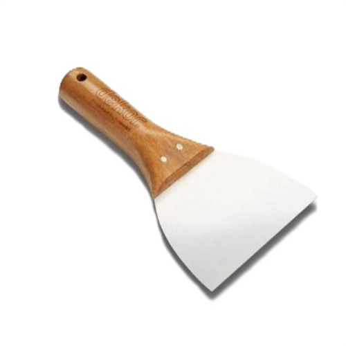 DEKOR MACUN ISPATULA AHŞAP.SAP YAY ÇELİK 18CM (12)